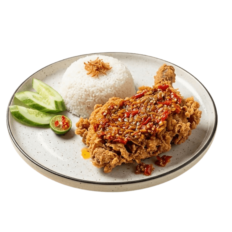 Ayam geprek Geprek Ongkel